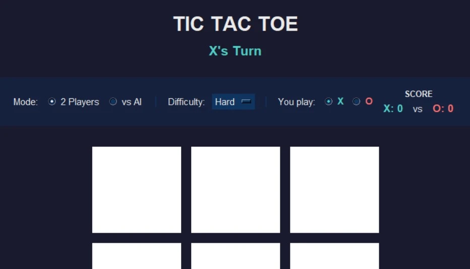 Tic-Tac-Toe